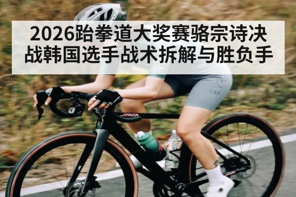 2026跆拳道大奖赛骆宗诗决战韩国选手战术拆解与胜负手（kaiyun）